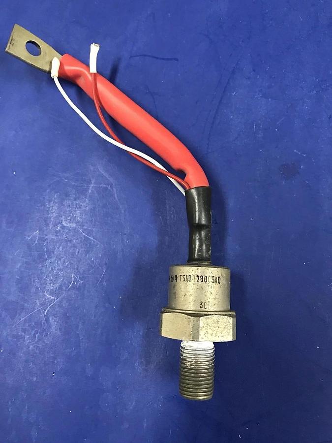 Used POWEREX Thyristor T5NF068004EE Phase Control SCR, Lot of 3 Used