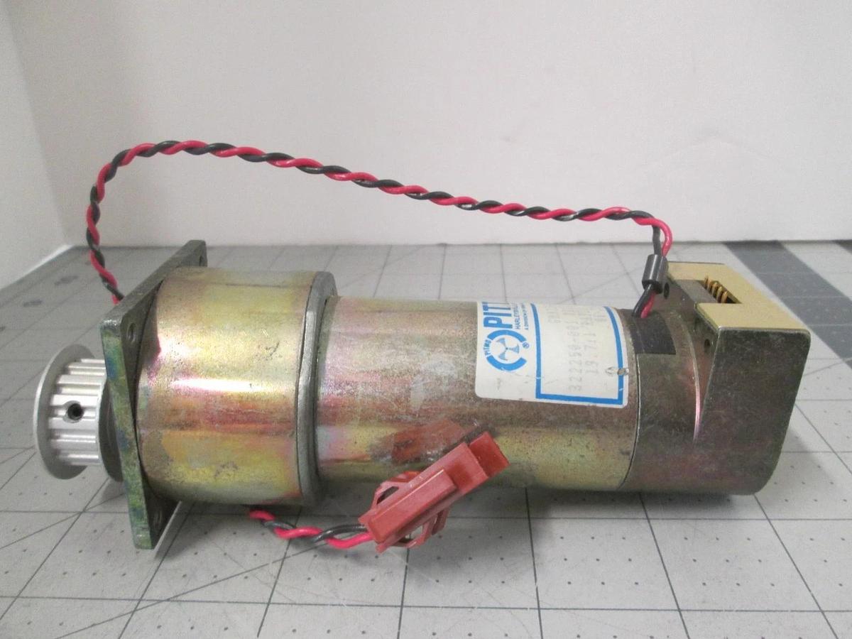 Used Pittman, GM9236E025, Gear Motor, 19.7:1 Ratio, Used