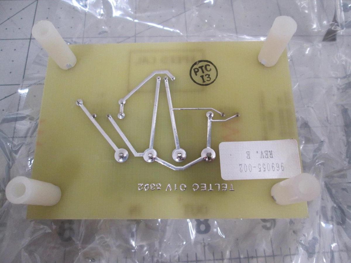 Used Teltec, 969055, Conveyor Calibration Board, PCB Assy, Used