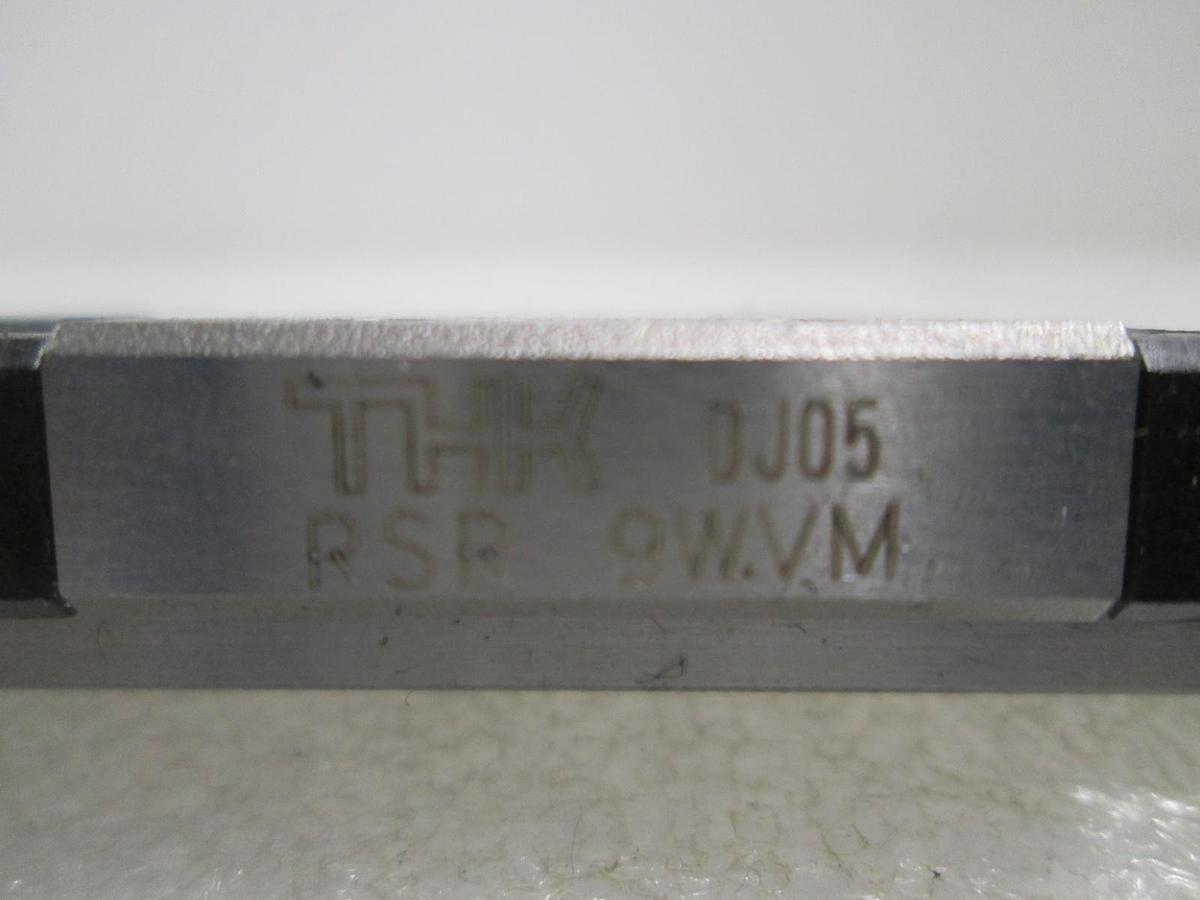 THK, RSR 9WMV (2), Linear Bearing Guide Block w/ Guide Rail, New