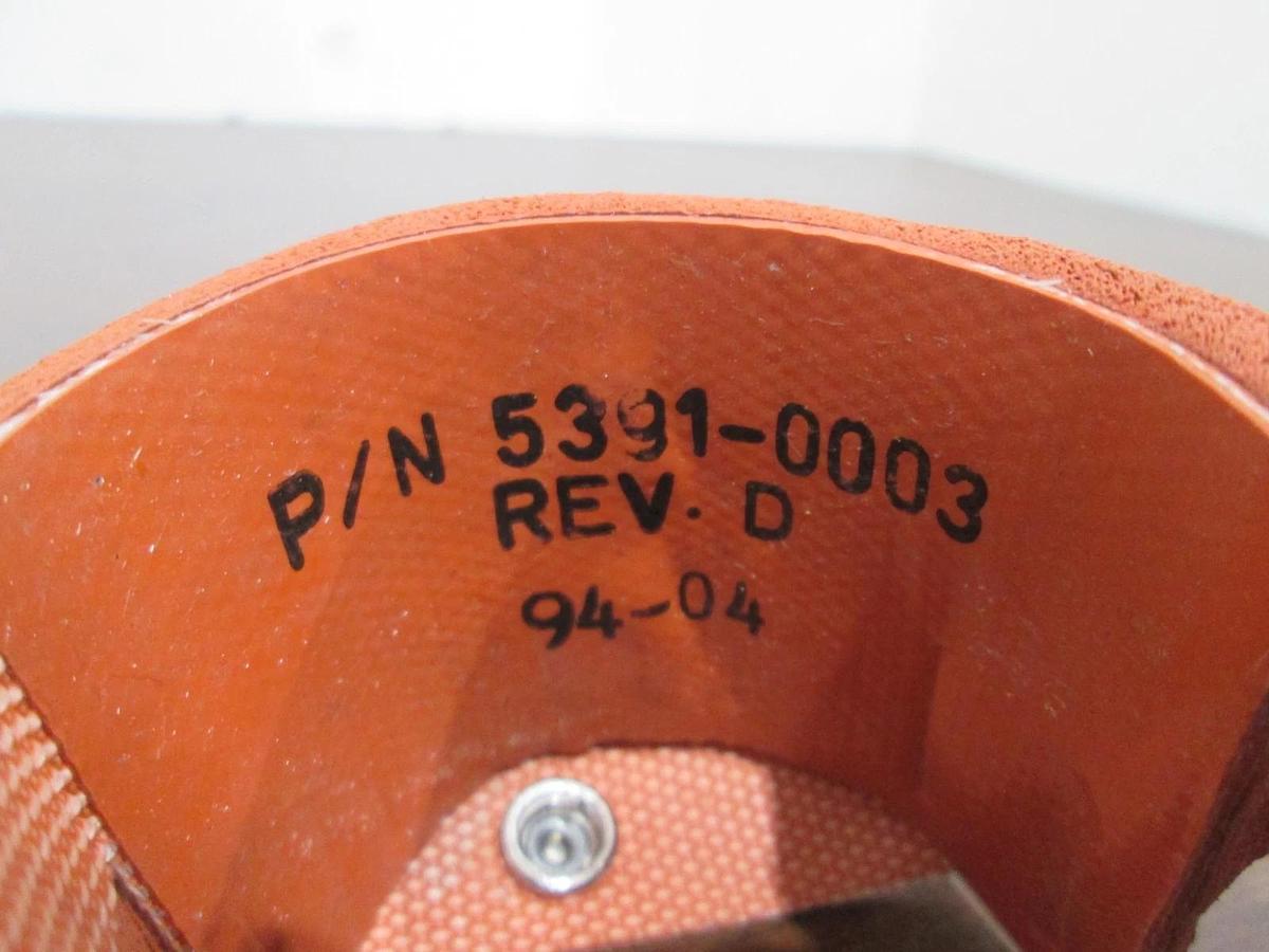 Used Watlow, 5391-0003, Silicon Rubber Heater, REV D 94-04, Used