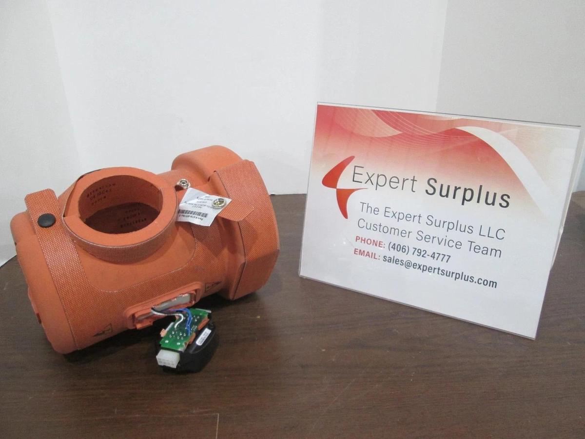 Used MKS, HPS Division, 4730-0073, Heater Jacket, 120V, 90.2W, 0.75A, 50/60Hz, Used