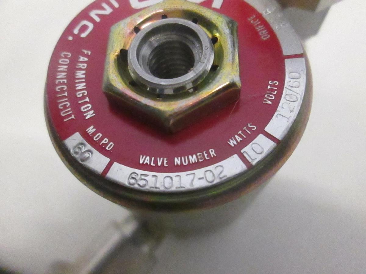 Used Kip Inc., Solenoid Valve Assy, 651017-02, Used