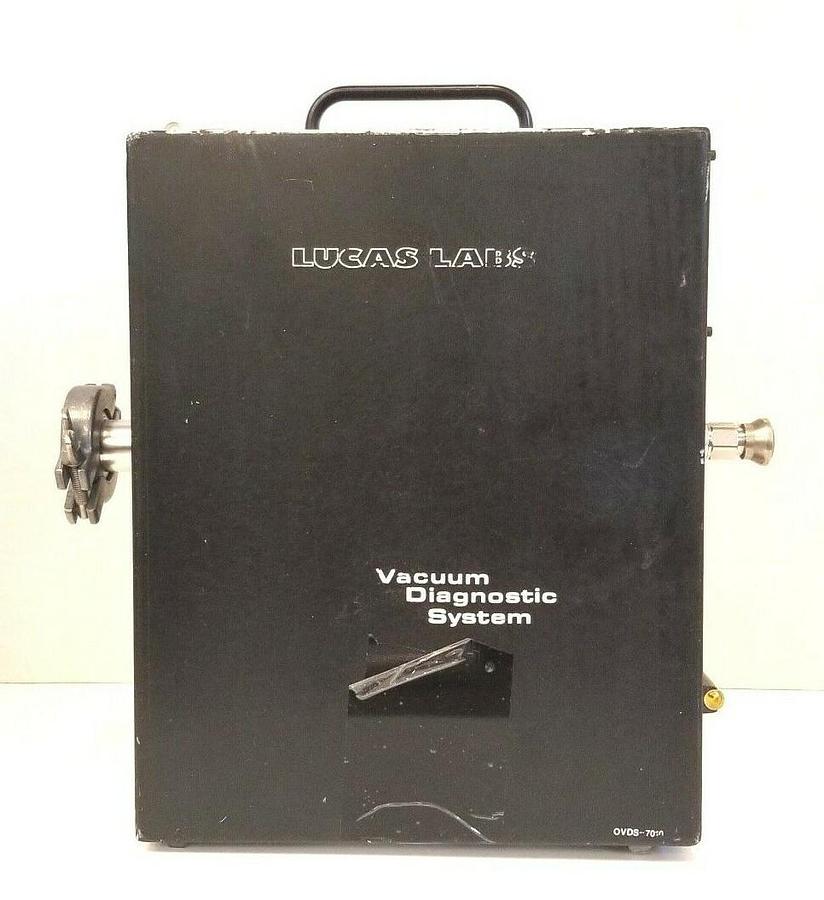 Used Lucas Labs Vacuum Diagnostic System OVDS-7010