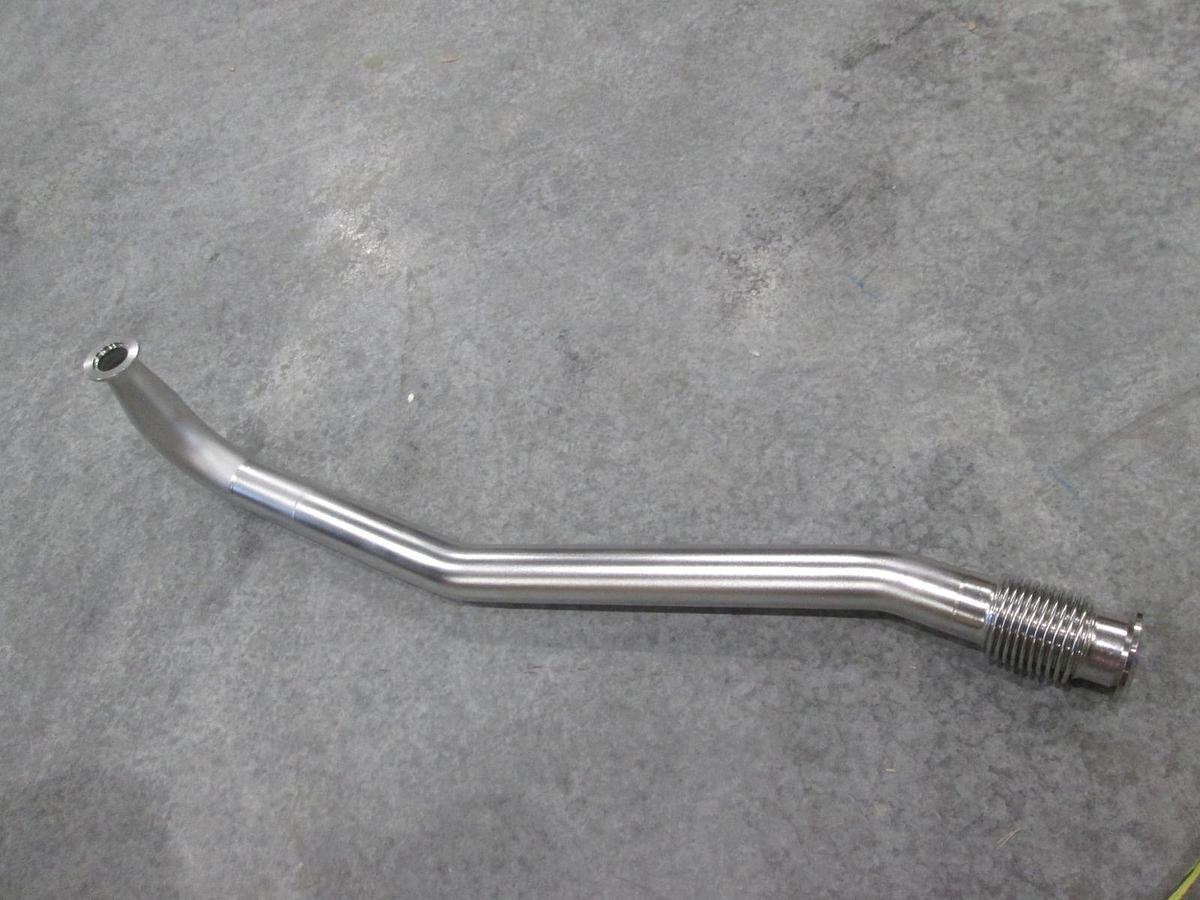 Used AMAT, 25" Bellows Pipe Weldment,  Used