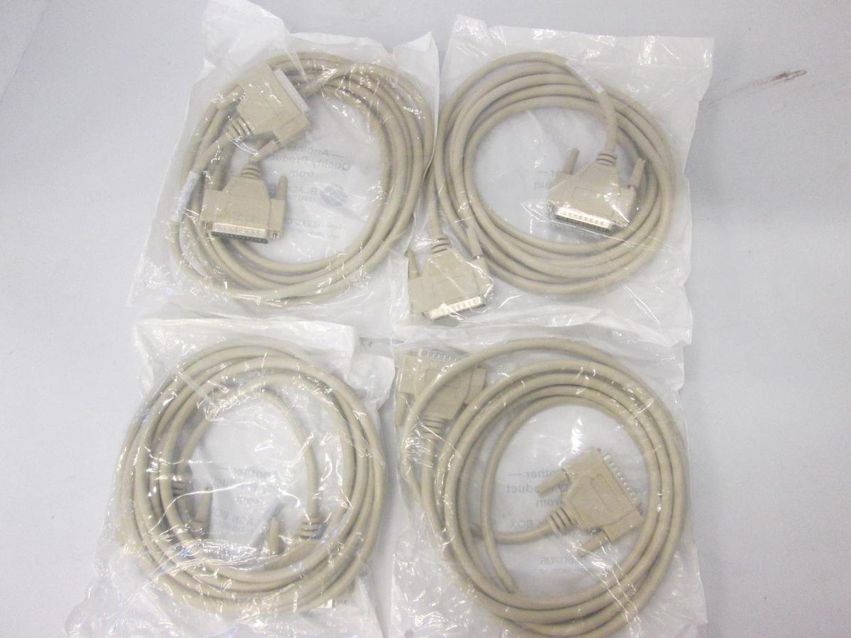 Black Box, BC00706, Extension Cable, 10FT, New, Lot of 4
