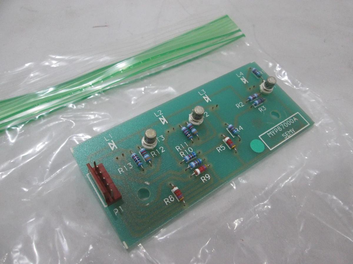 Used SEMY, MYP87000A, PCB Assy, Working When Removed, Used