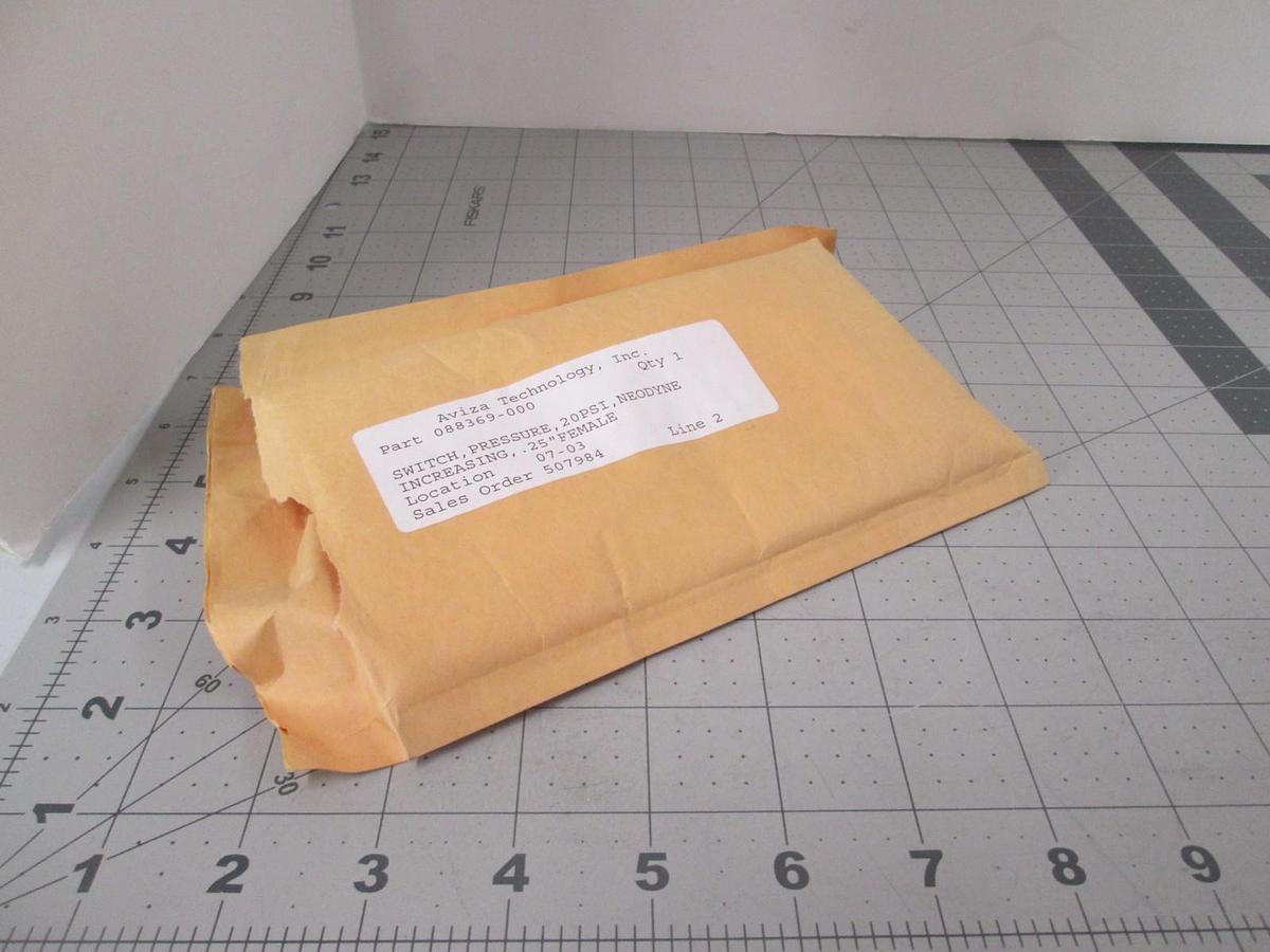 Neo-Dyne, 173R5S131, 20 PSI, Pressure Switch, New
