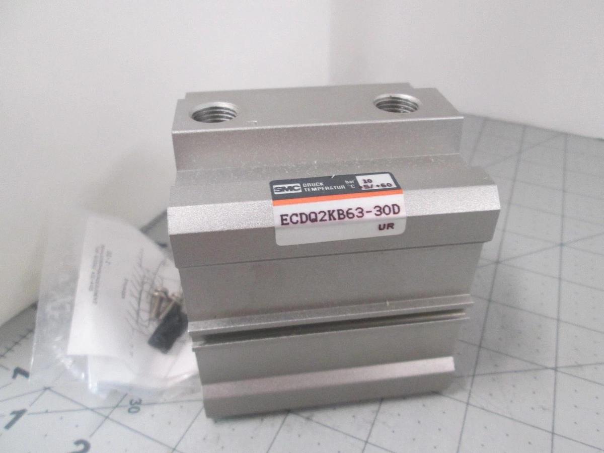 SMC, ECDQ2KB63-30D, Pneumatic Cylinder Assy, New