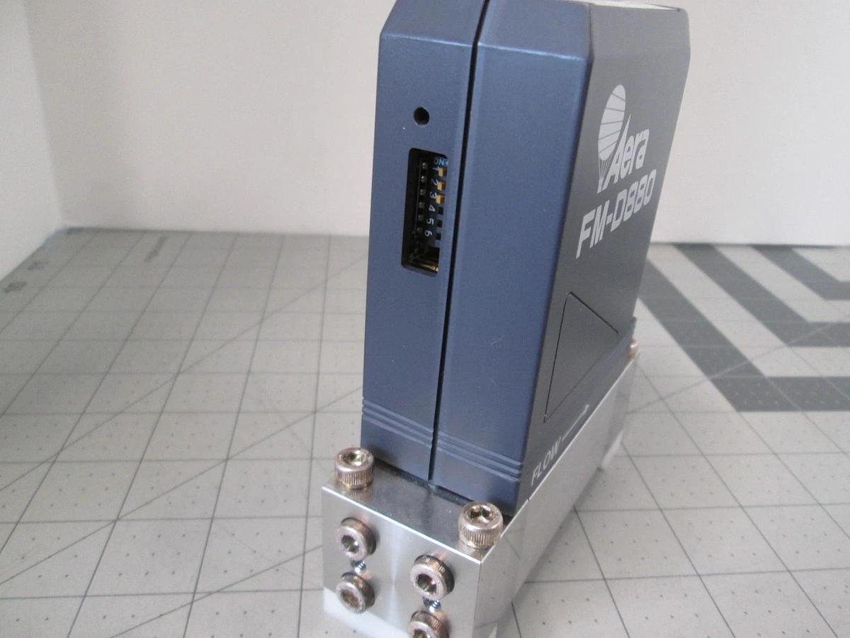 Aera, FM-D880B, He, 25 SCCM, Mass Flow Controller, New