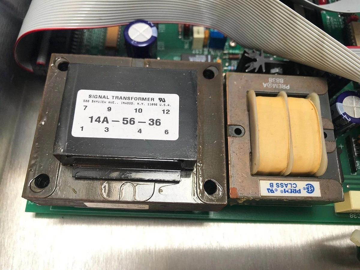 Used Stepper Motor Driver Controller w/ 0496-00242 PCB, Used