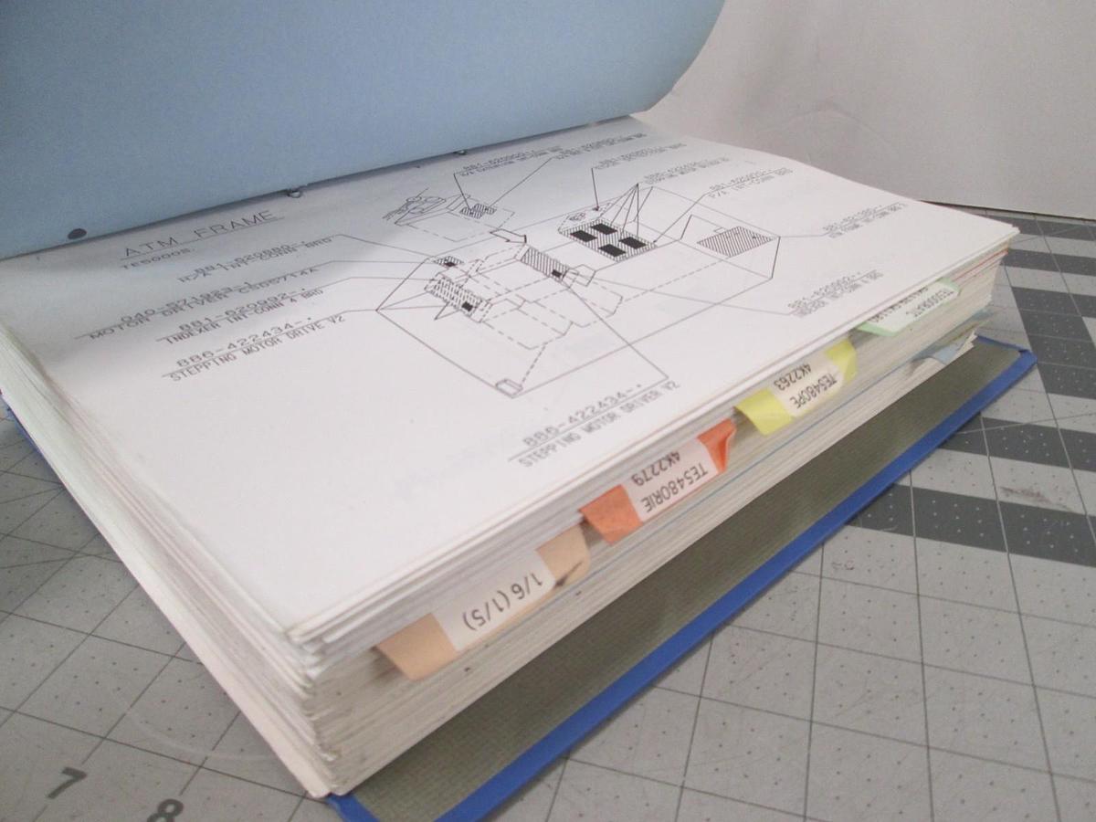 Used Texas Instruments, Parts Identifier Book, Electrical Parts, TE5000, TE5480 (1/2)