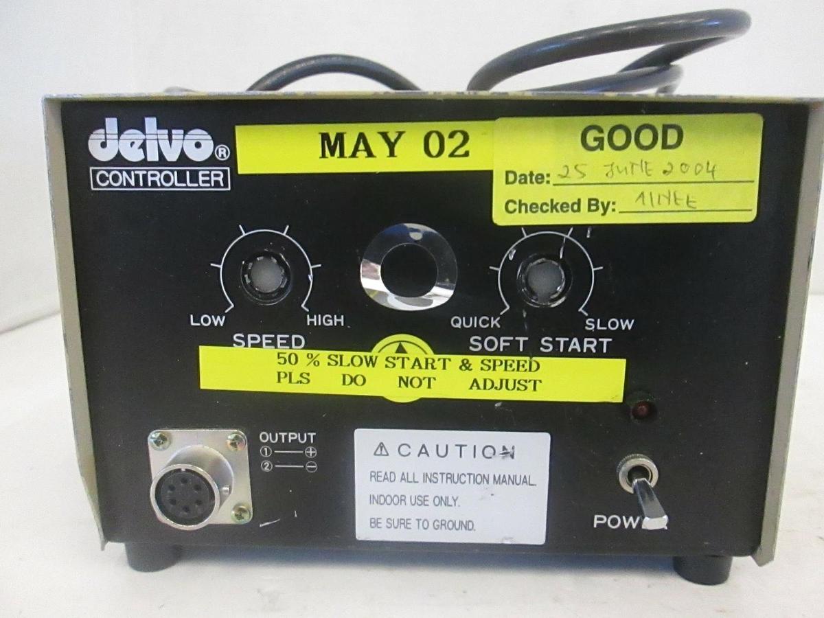 Used Delvo, Electric Screwdriver Controller, DLC1213-HE, Used