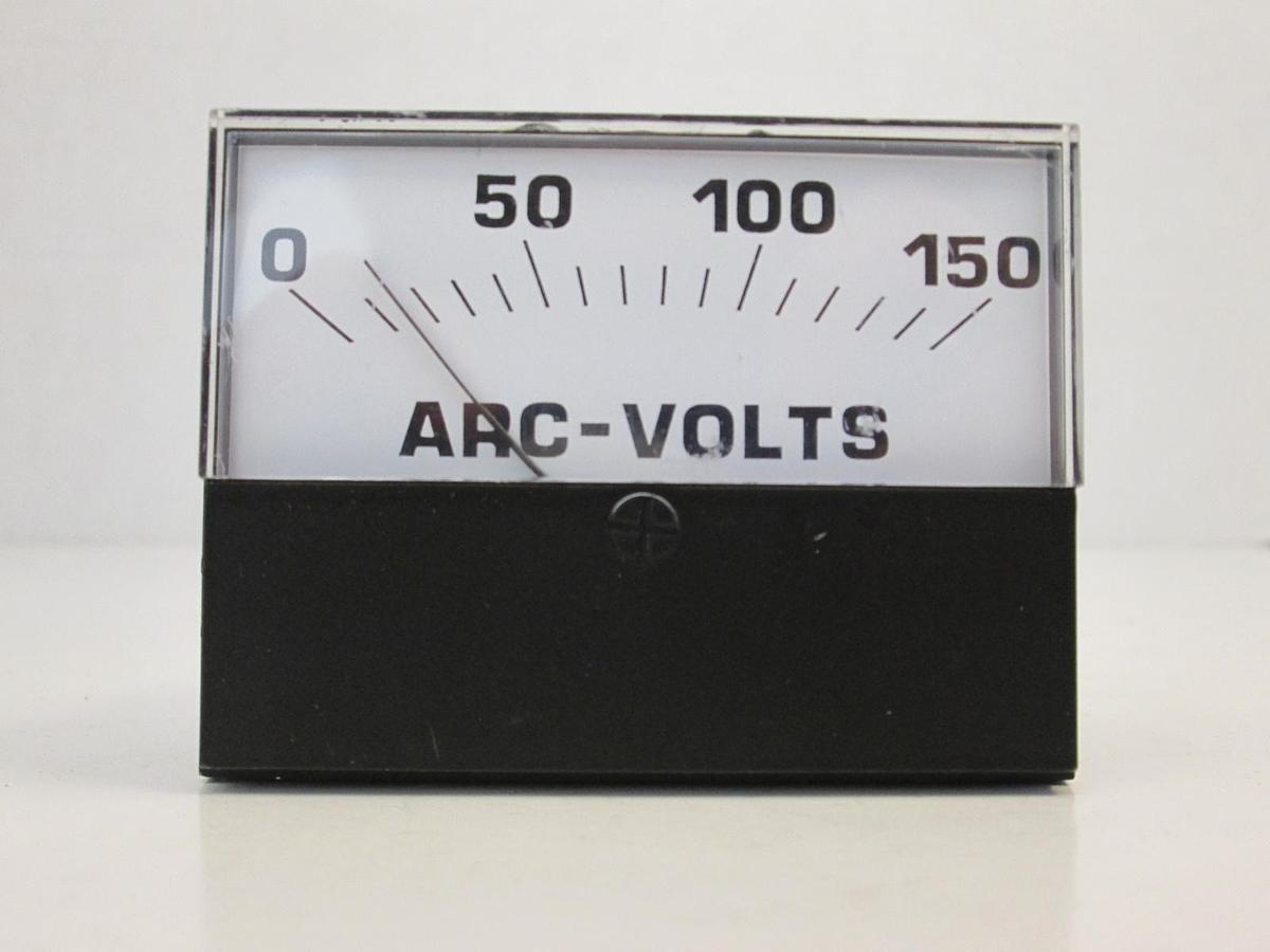 Used Modutec Panel Meter 0-150 Arc Volts