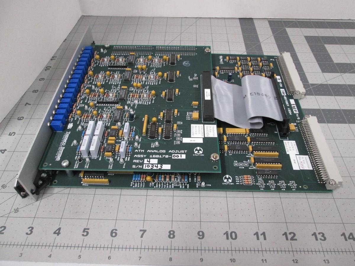 Used SPT Micro, 605478-01, Analog ATM, PCB Assy, New