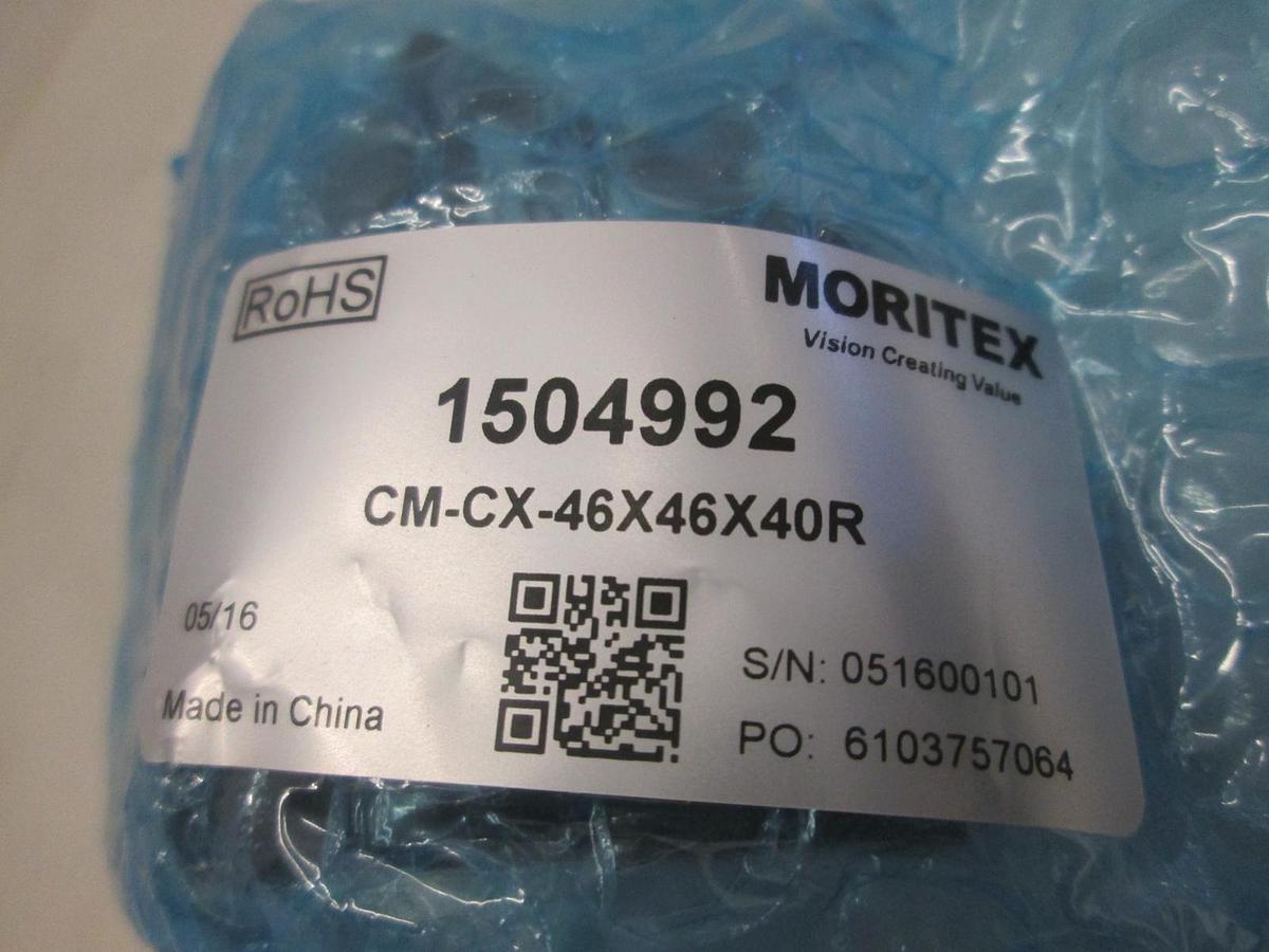Moritex, CM-CX-46x46x40R,1504992, Lens RoHS, New