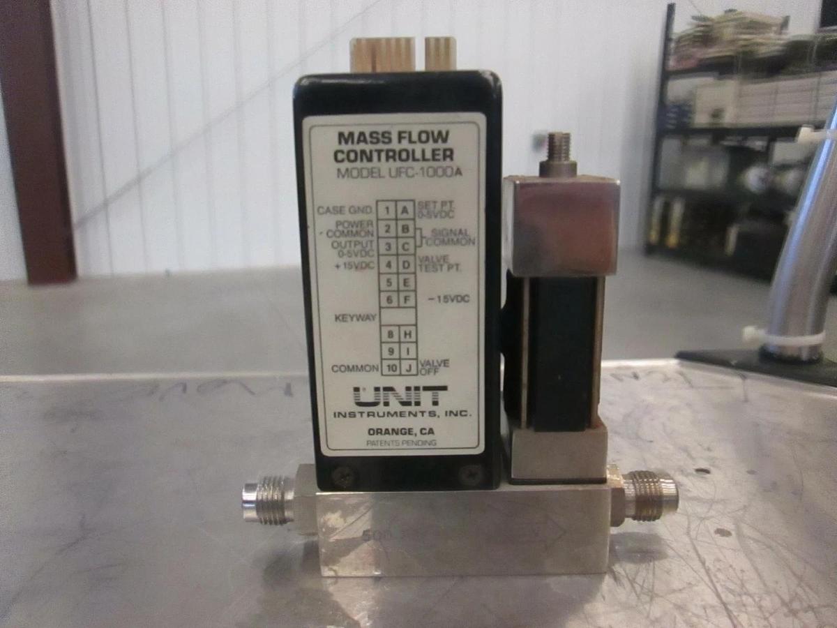 Used Unit UFC-1020A Mass Flow Controller MFC, BCL3, 10 SCCM, Refurb