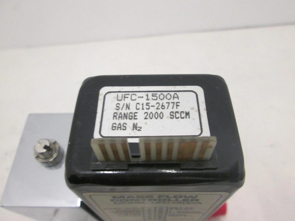 Used Unit UFC-1500A, Mass Flow Controller MFC, N2, 2000 SCCM, Used
