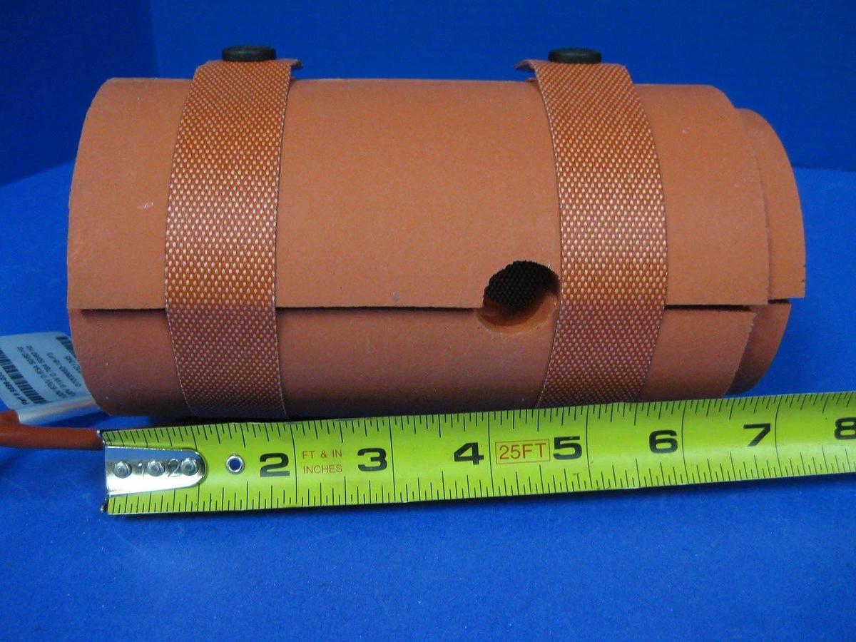 MKS HPS 9599-0334 Straight 7" Heater Jacket for 3” Vacuum Pipe, No Connectors