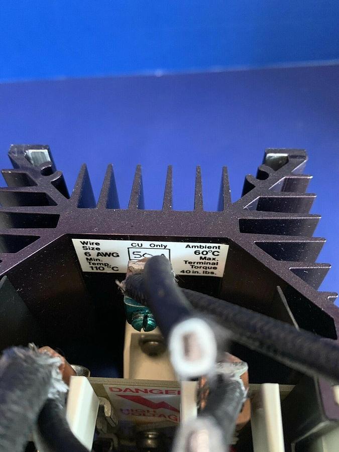 Used Eurotherm AS-150A240V/LVS AmpStack Power Controller, Used