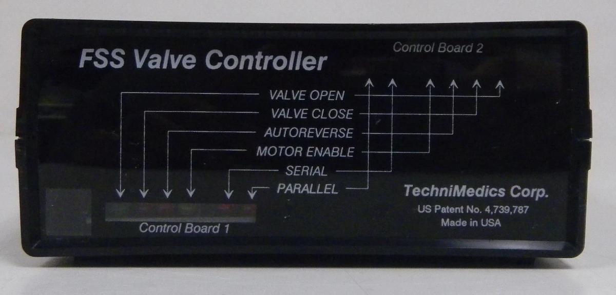 Used TechniMedics Corp FSS Valve Controller Model- 41, Used