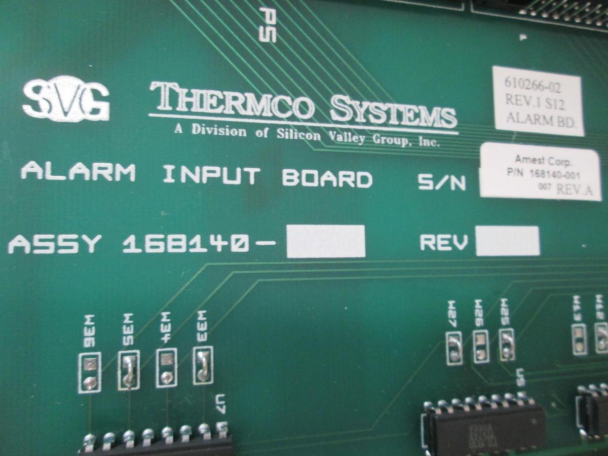 Used SPT Micro, 610266-02, Alarm Input Interface, PCB Assy, New