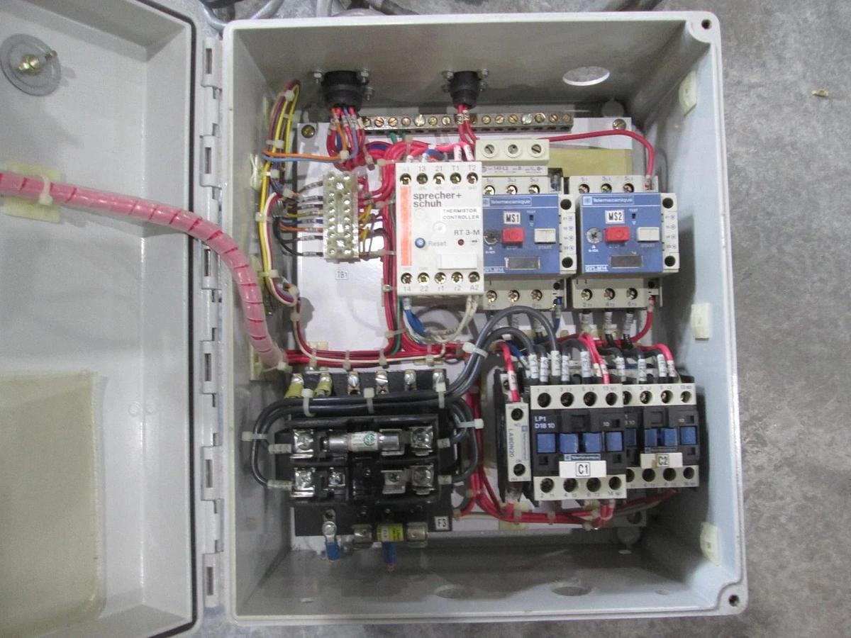 Used Edwards, NO3644900, Vacuum Pump Controller, Used AMAT QDP40/QMB250 electric box