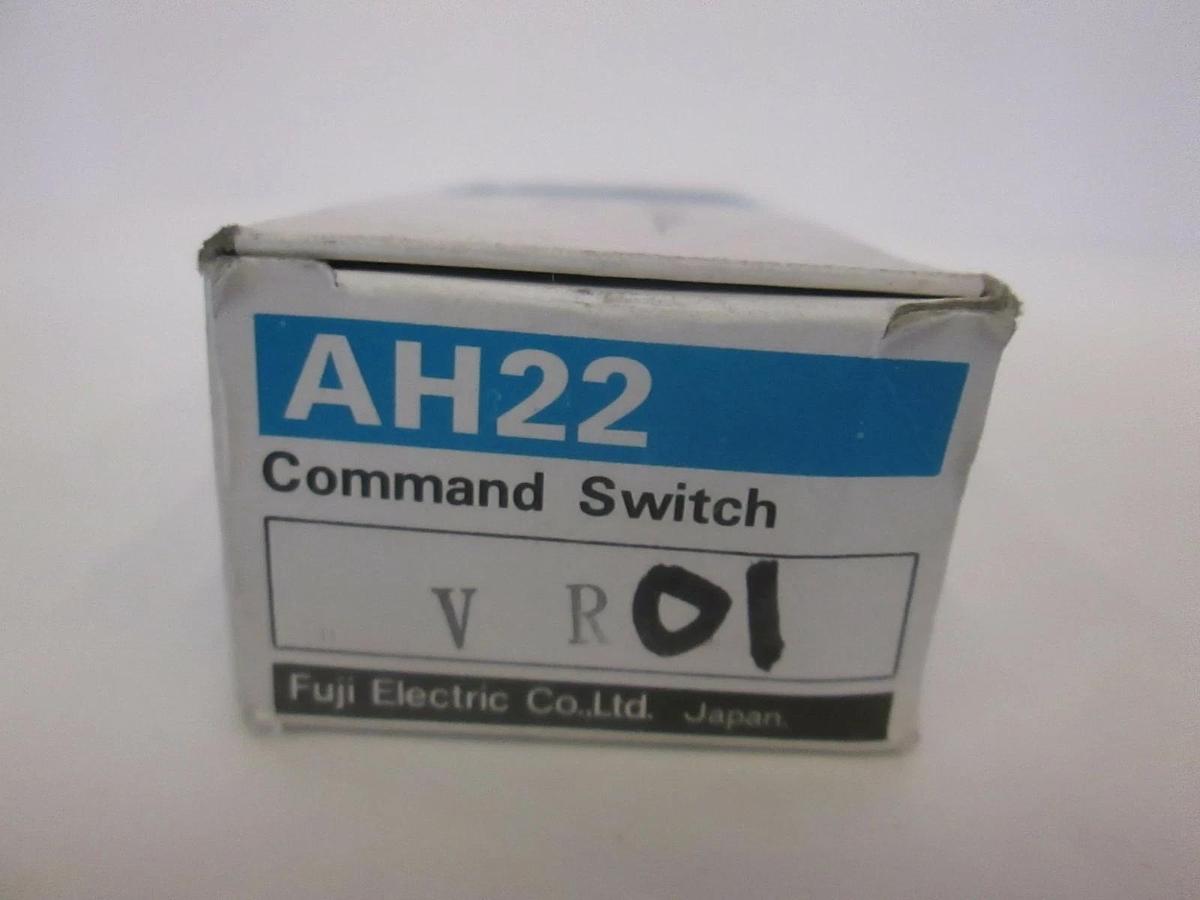 Fuji Electric, Command Switch, AH22, New, emergency off emo