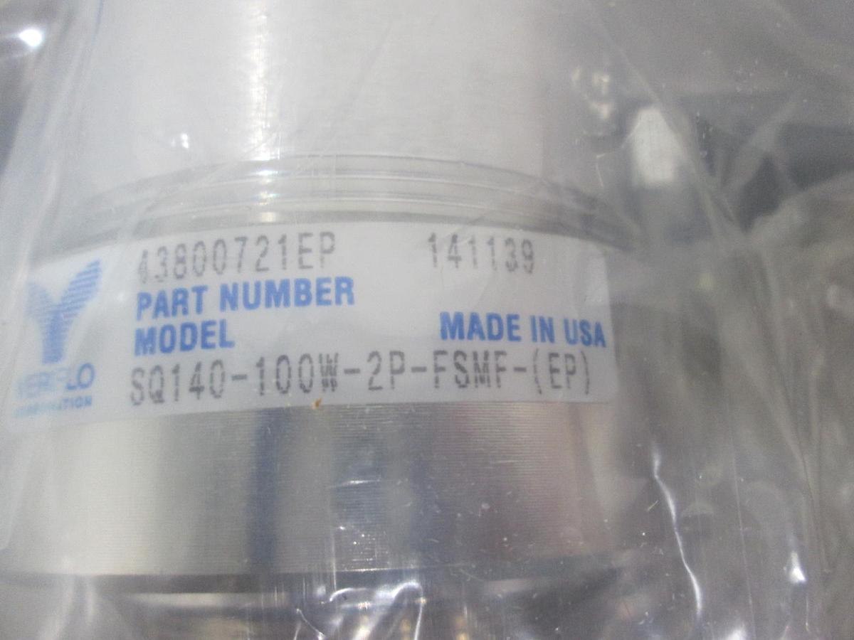 Veriflo, SQ140-100W-2P-FSMF-(EP), Gas Regulator, New