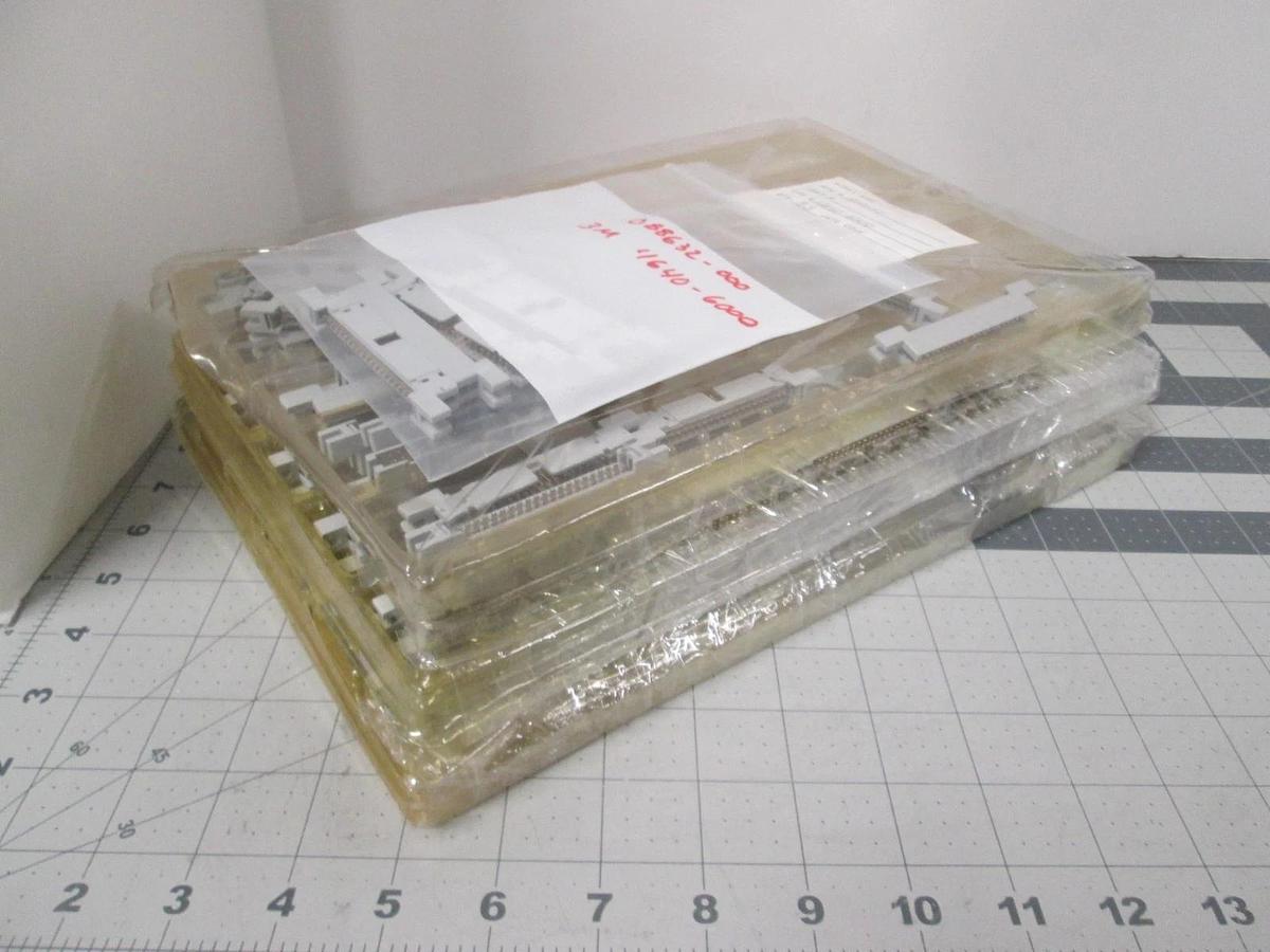 3M, 4640-6000, Wire to Board Plug Connector, 2.54mm, 40 Contacts, New, Lot of 66
