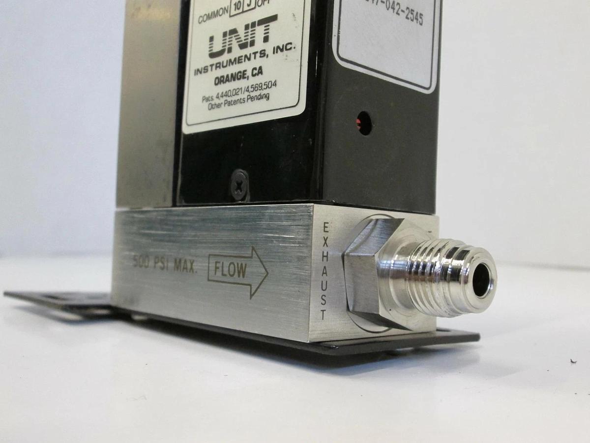 Used Unit UFC-1510A Mass Flow Controller MFC, O2, 15 SLM, 1/4" Male
