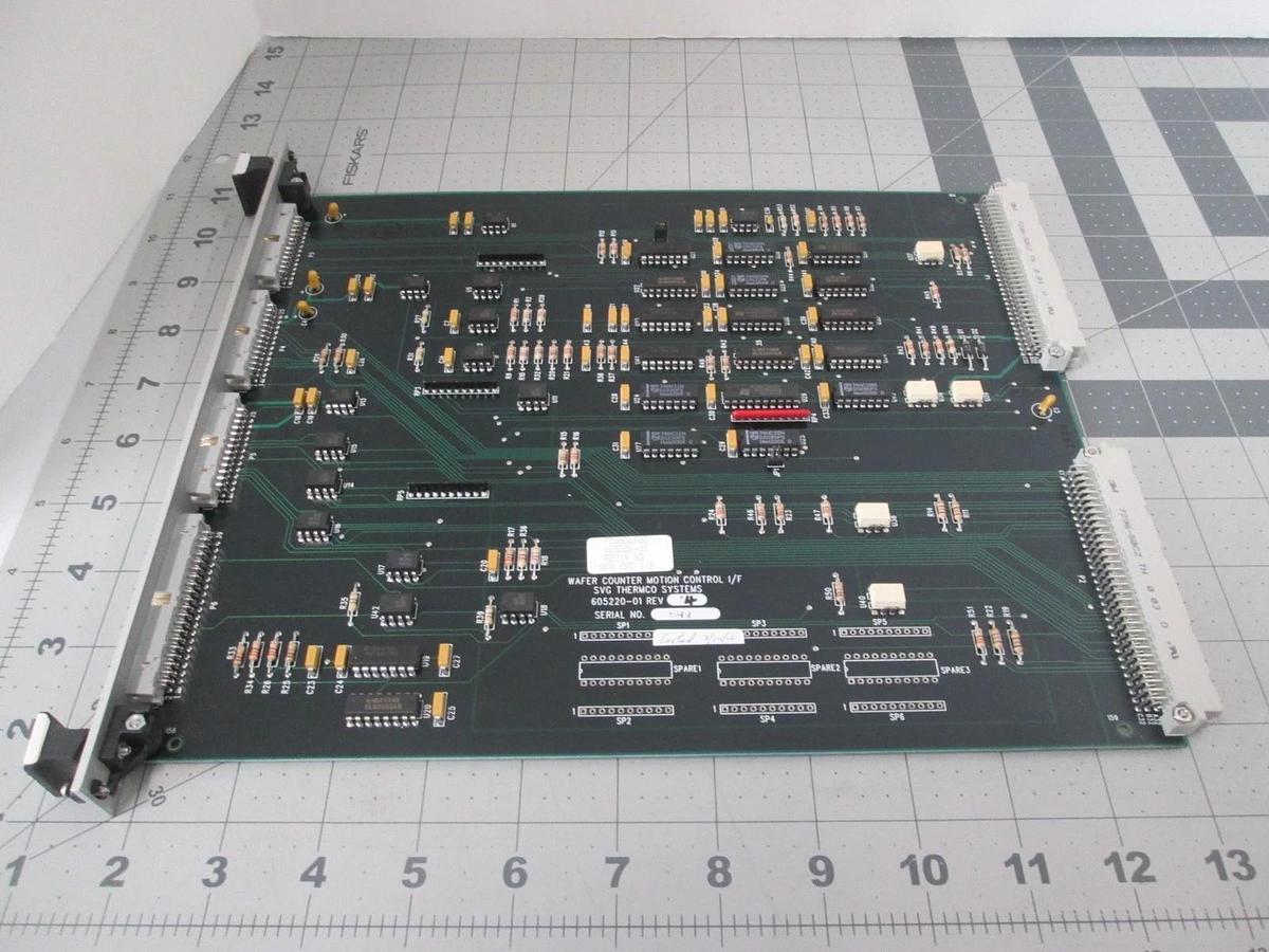SPT Micro AVP, 605220-01, Wafer Counter Motion Control I/F, New