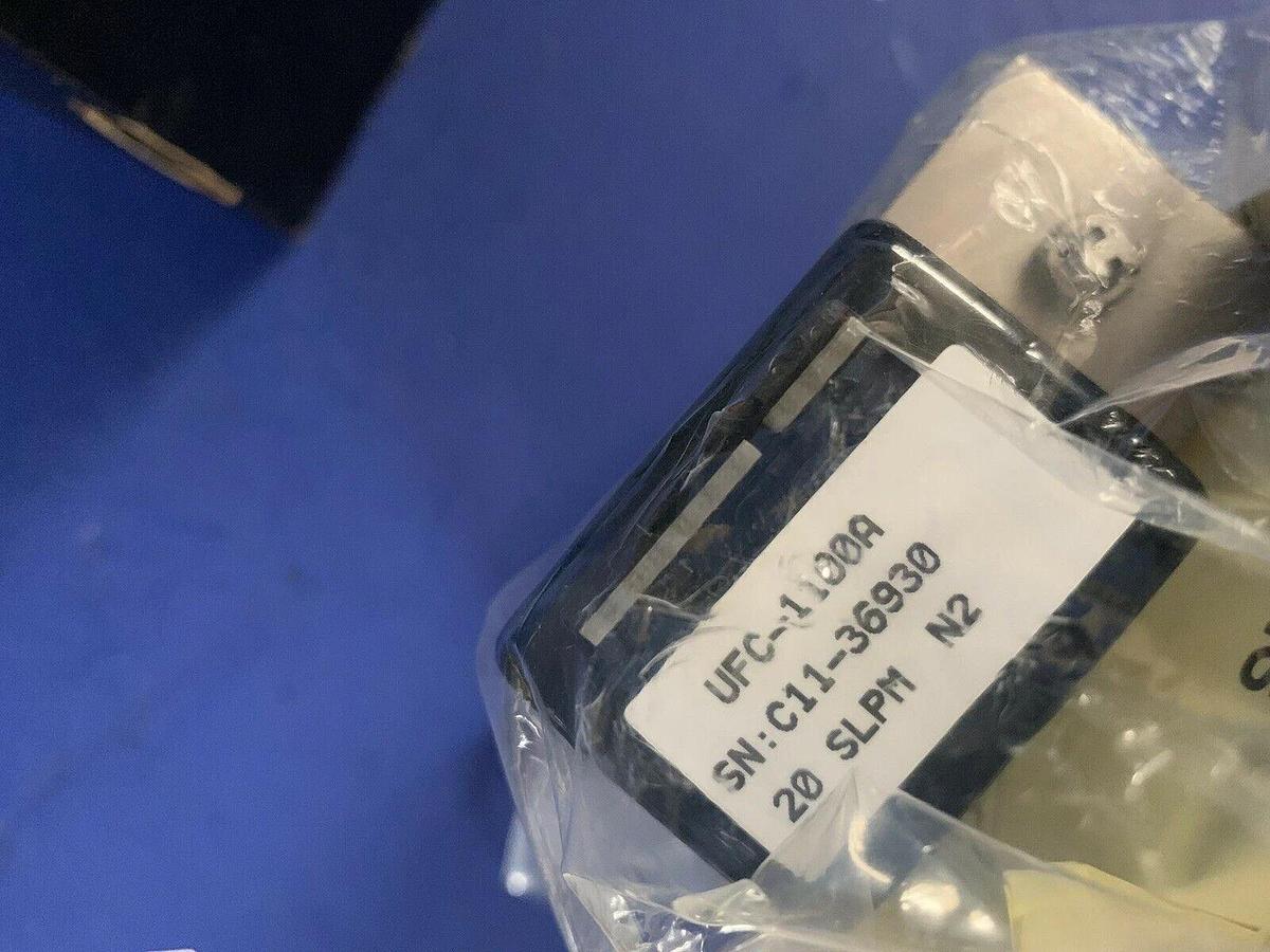 Used Unit UFC-1100A Mass Flow Controller, N2, 20 SLPM, Refurbished