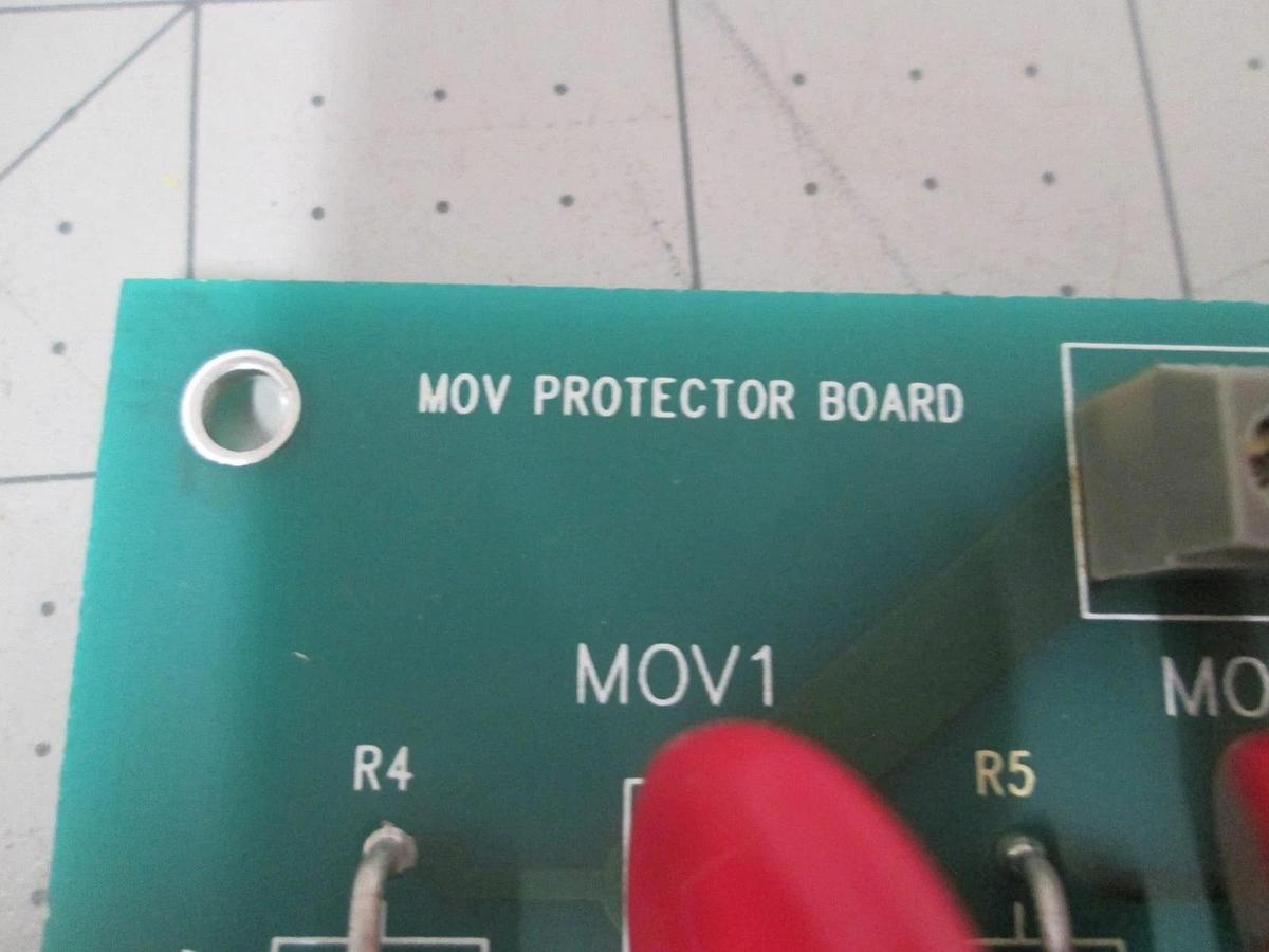 Used SVG VTR, 164390-001, MOV Protector Board, PCB Assy, New