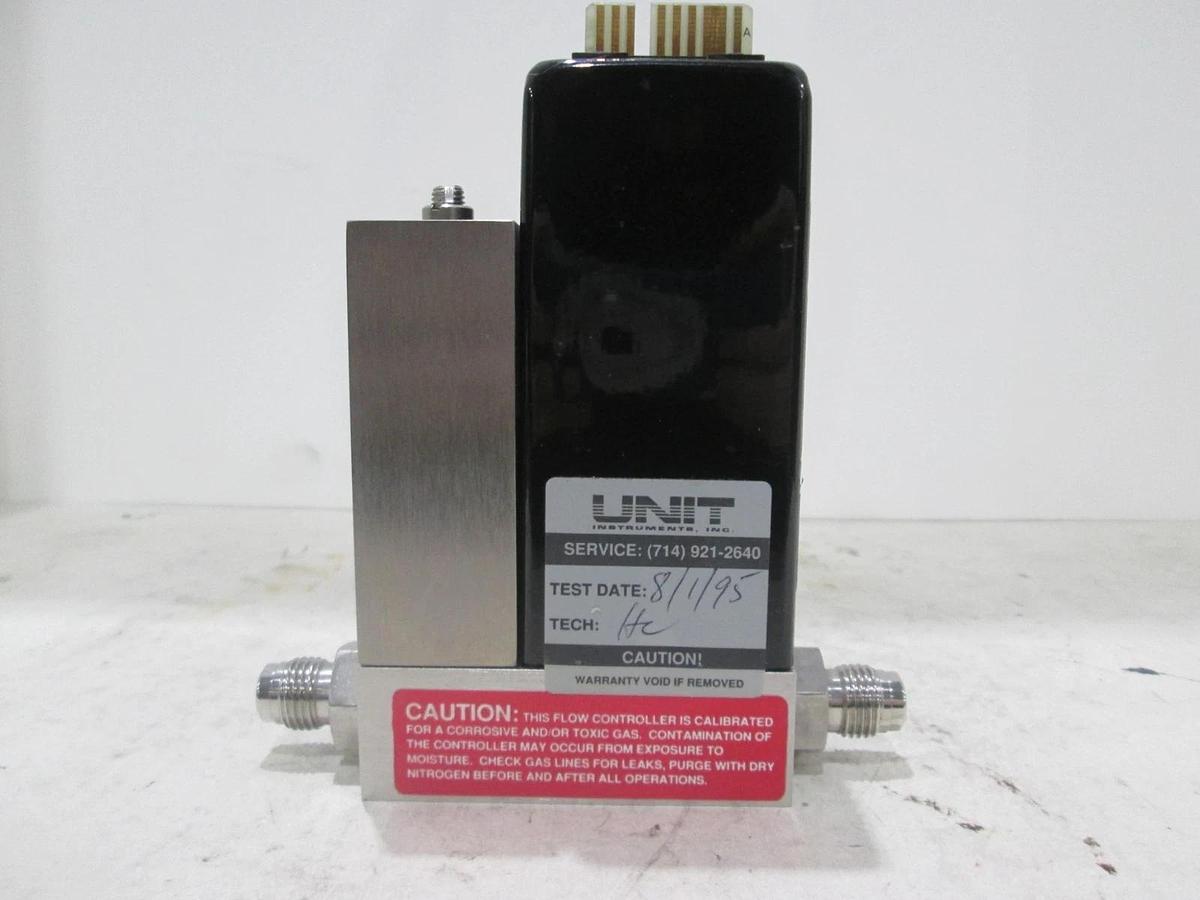 Used Unit, UFC-1100A, Range 200 SCCM, Gas HC1, Used