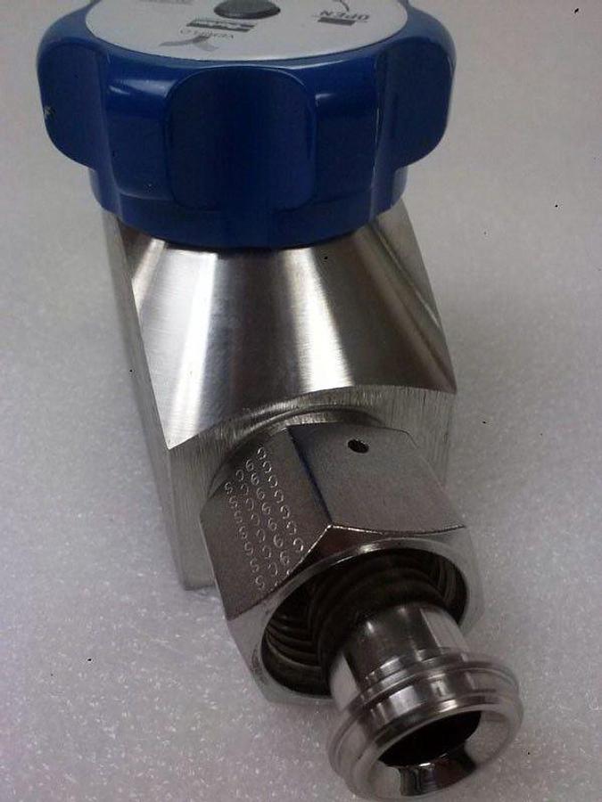 Used Veriflo 935FS8FFXY4622MOTO High Flow Valve, High Purity 1/2"FVCR, Used
