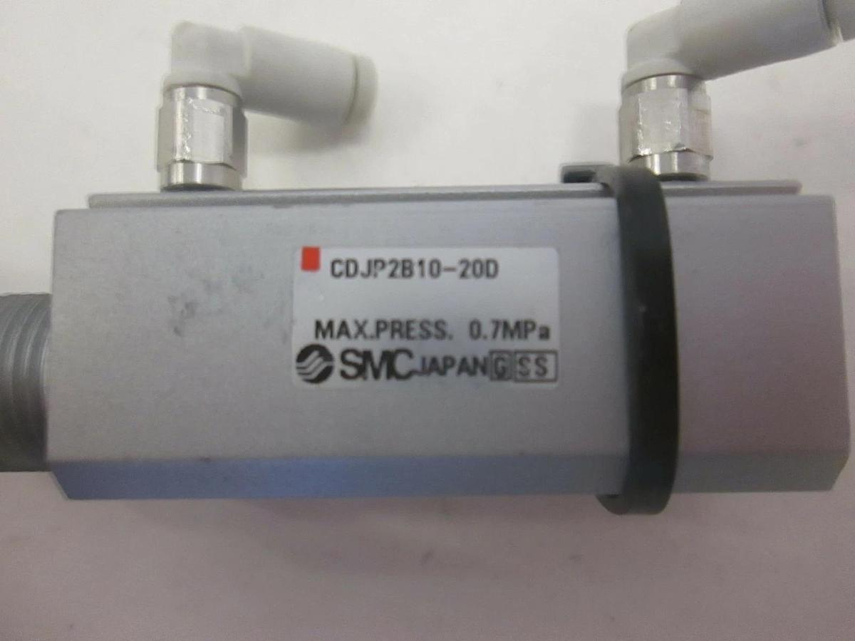 Used SMC, CDJP2B10-20D, Pneumatic Air Cylinder, Used