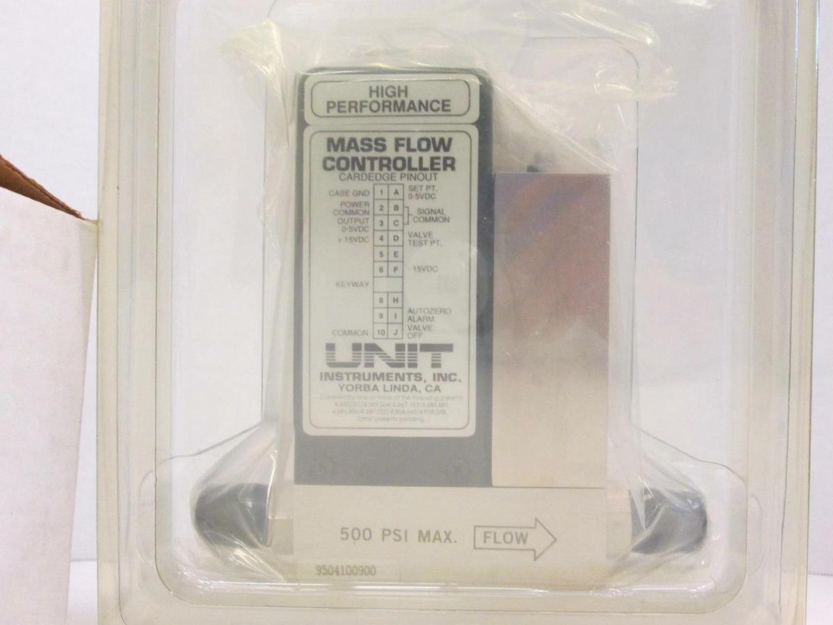 Used Unit UFC-1100 Mass Flow Controller CF4, 440 SCCM, Reburbished