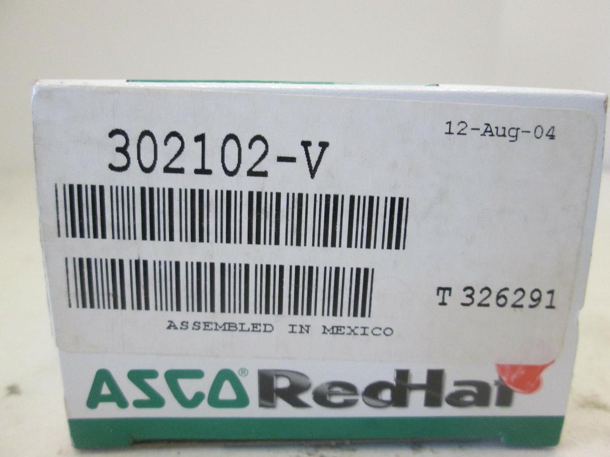 Asco Red Hat, Solenoid Rebuild Kit, 302-102-V, New