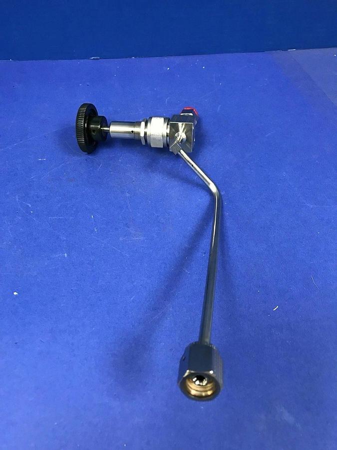 Used Nupro 6LV-BNBW4, Shutoff Valve Assembly, 1/4" FVCR, Used