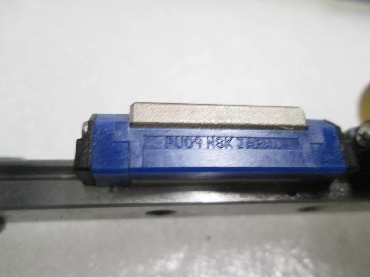 Used NSK, PUO9 N8K, Slide Rail, Used, Lot of 2