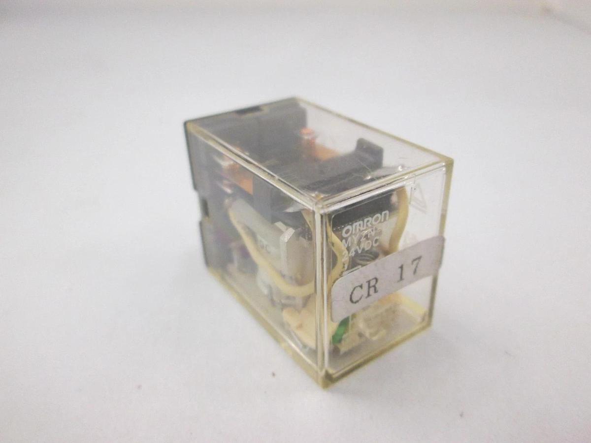 Used Omron, MY2N-D2, Relay, 24VDC, Used