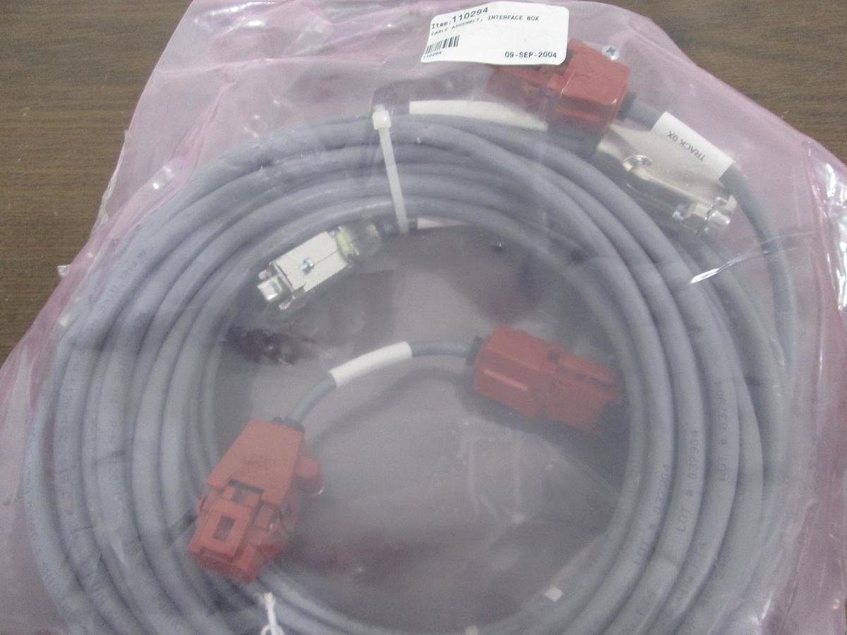 Used AMAT, 110294, Cable Assembly, Interface Box, New