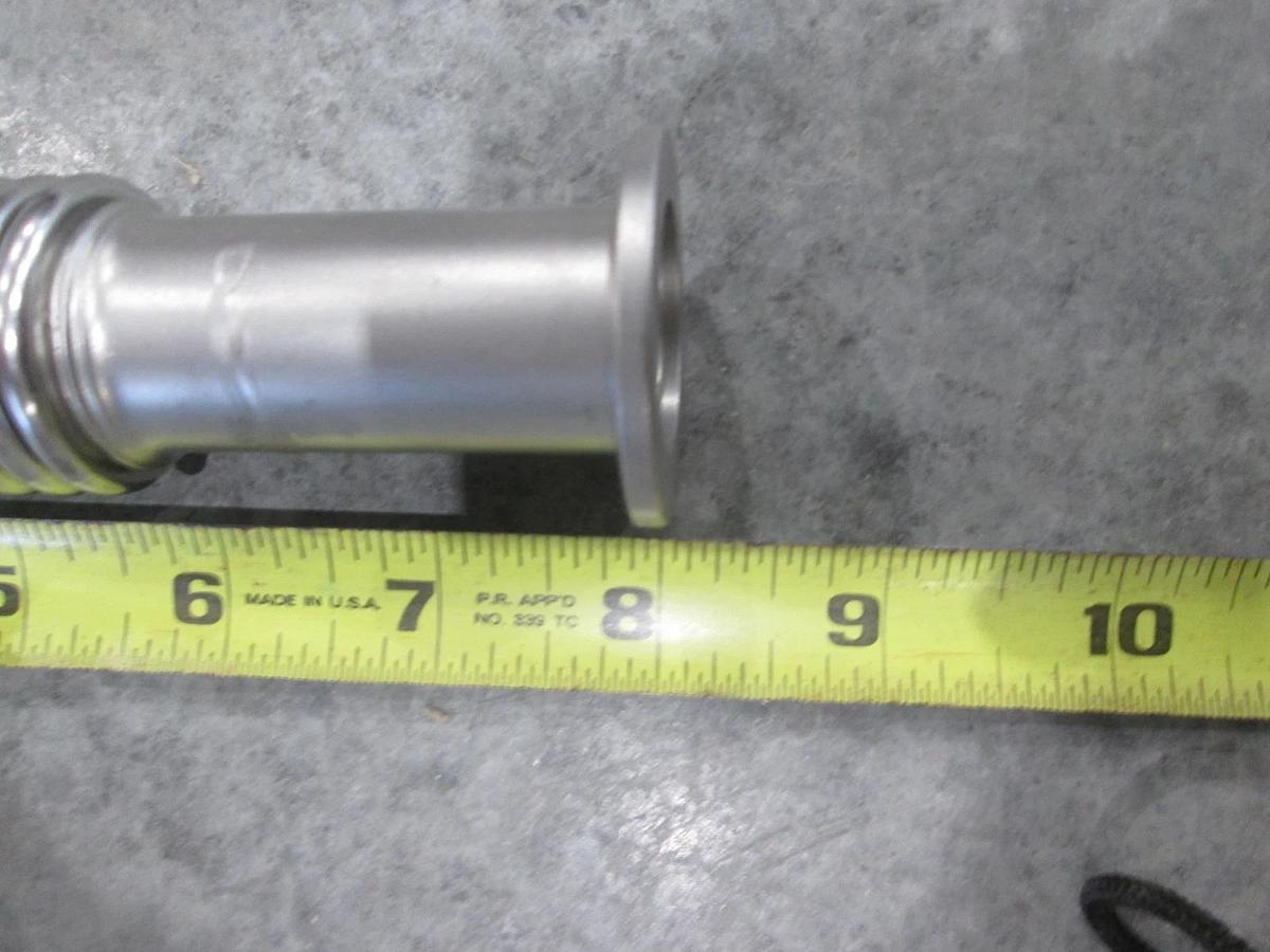 Used AMAT, 9 1/2" x 18" Pipe Weldment, Used