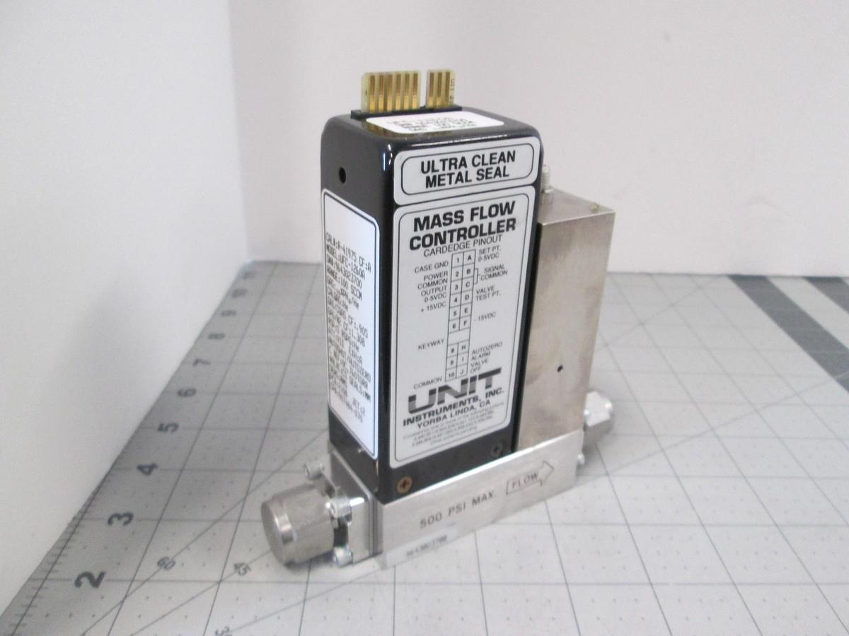 Used Unit, UFC-1260A, 10%PH3/He, 100 SCCM, Mass Flow Controller, New