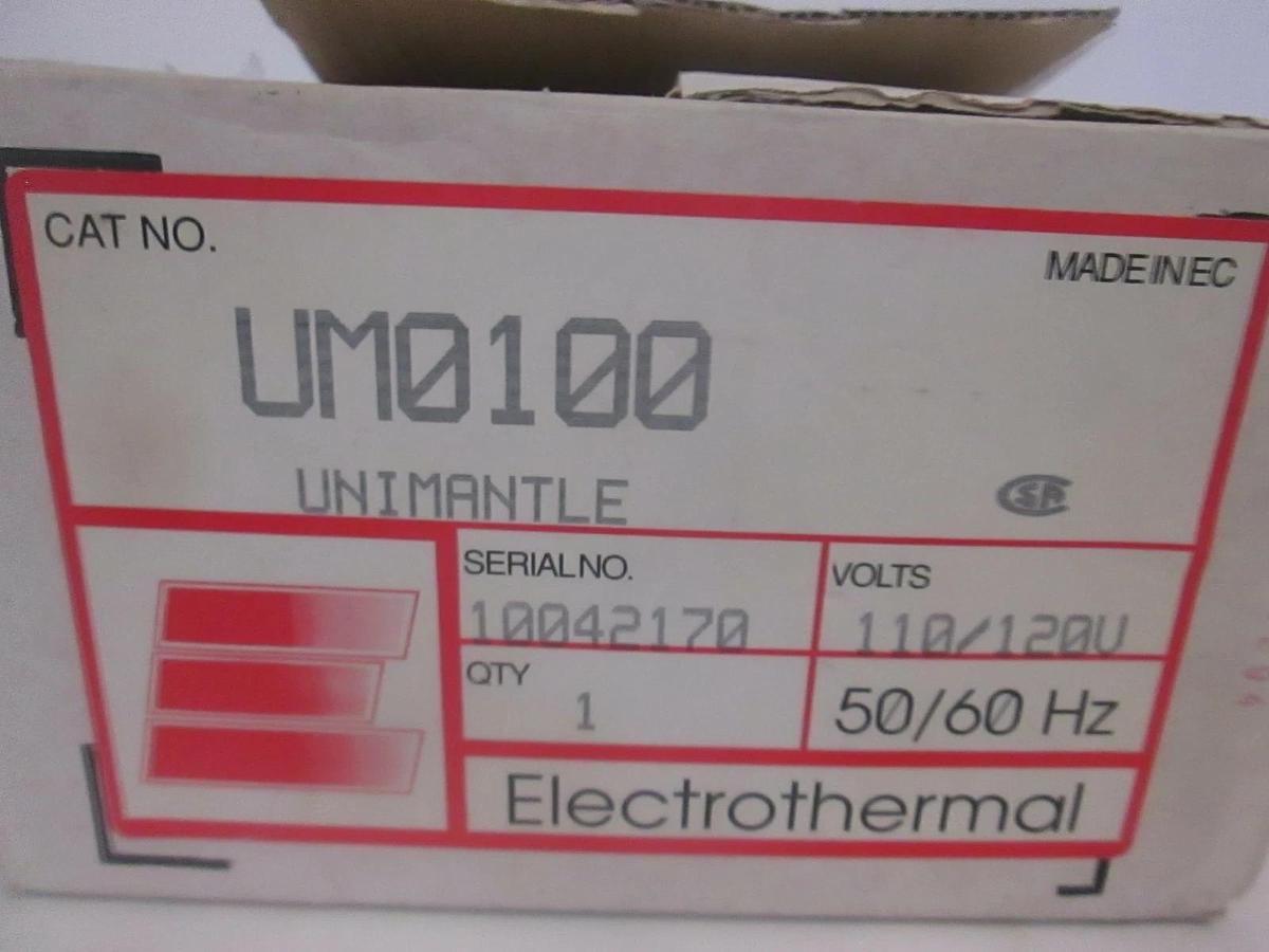 Electrothermal, Unimantle, UM0100, New