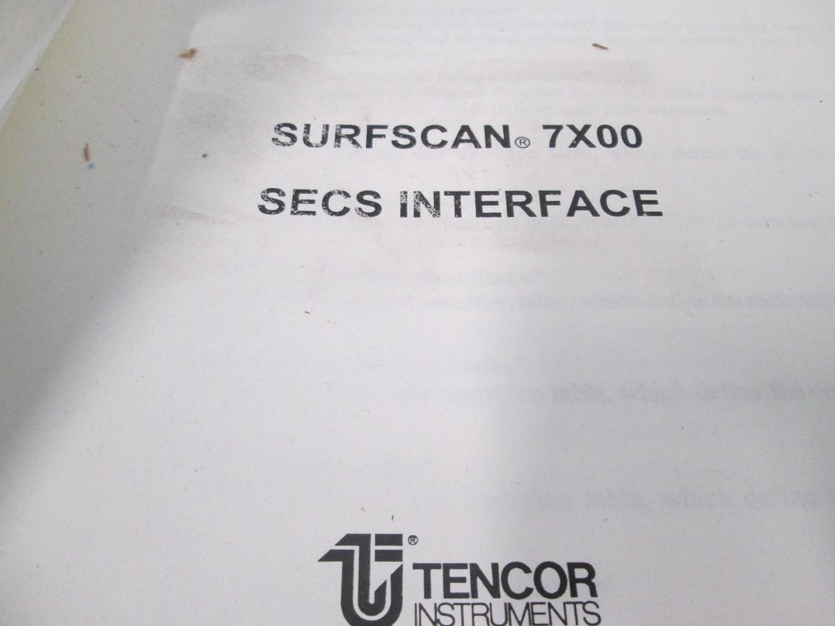 Used Tencor, Surfscan 7X00 SECS Interface, 220175-27, Used