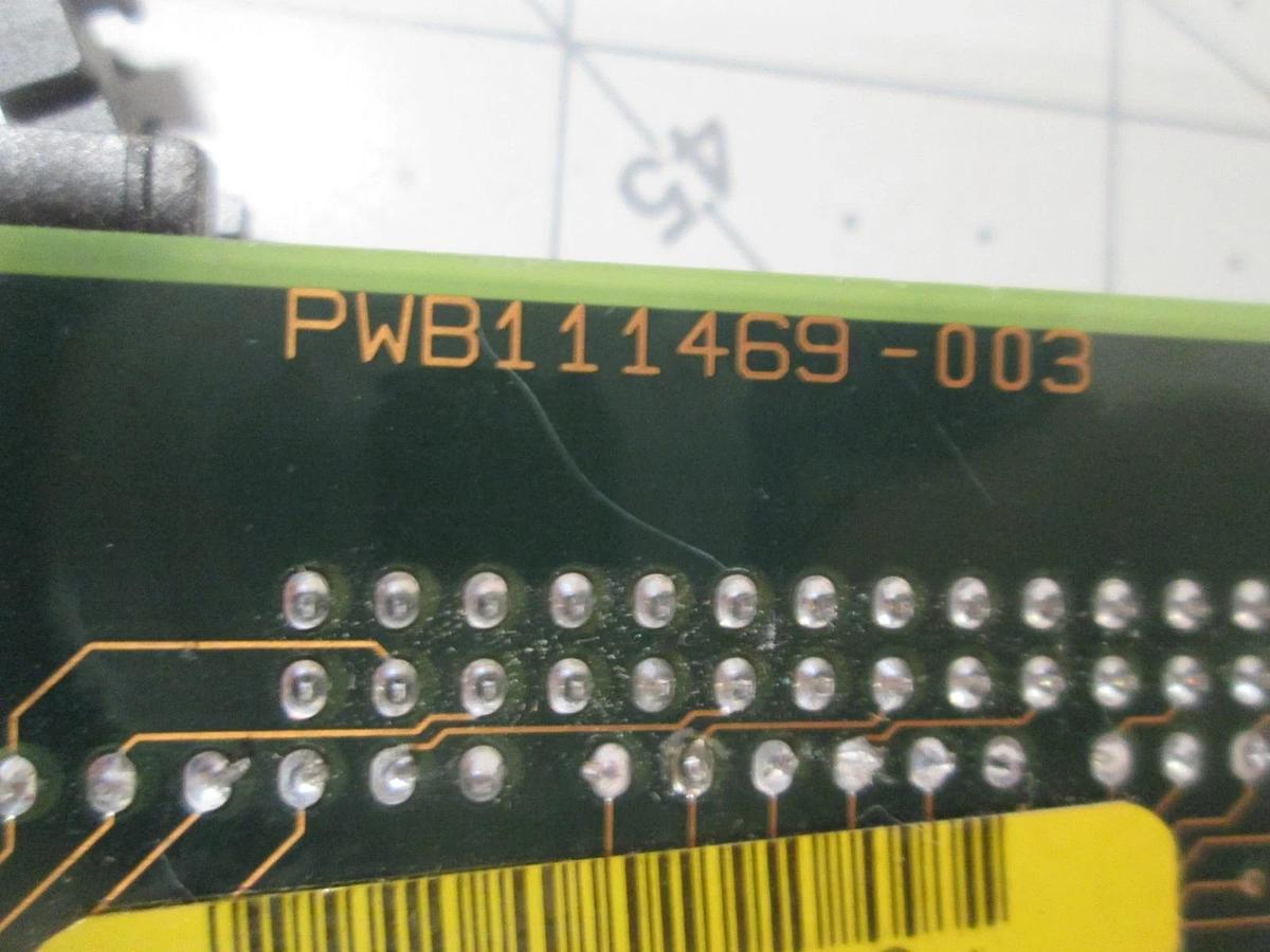 Watkins Johnson, 978769-001R, Pro Log PWB111469-003, TTL I/O Card, New