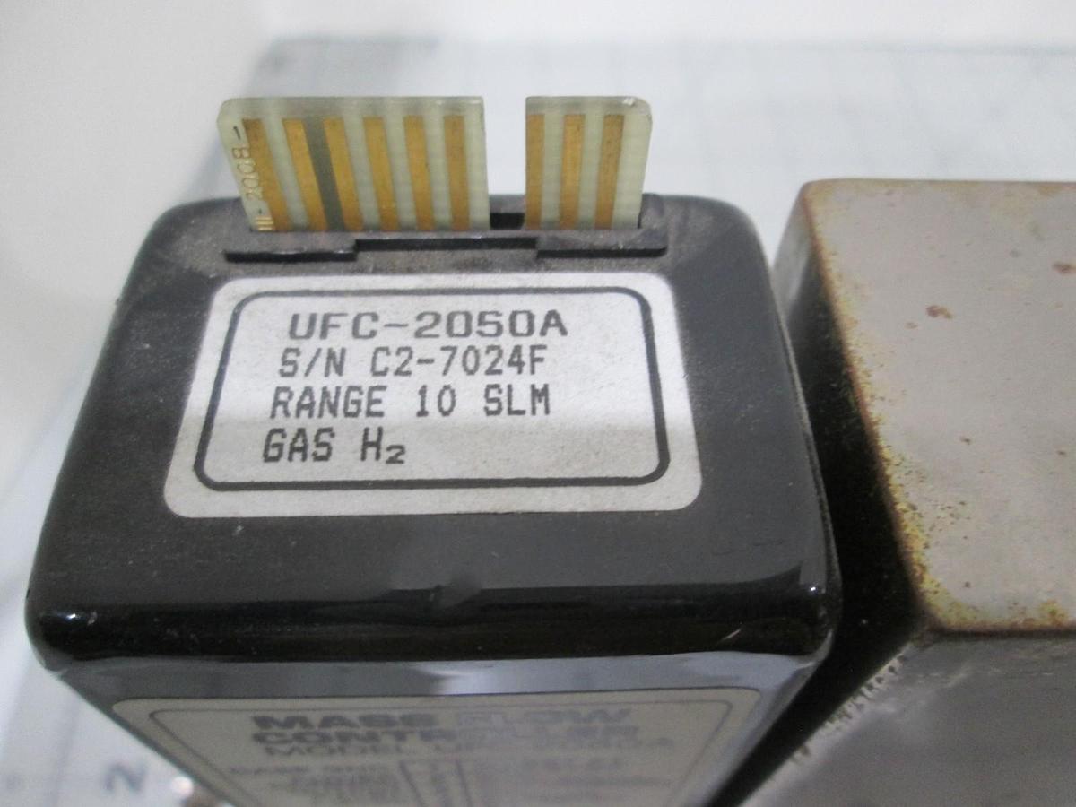 Used Unit, UFC-2050A, Mass Flow Controller, H2, 10 SLM, Used