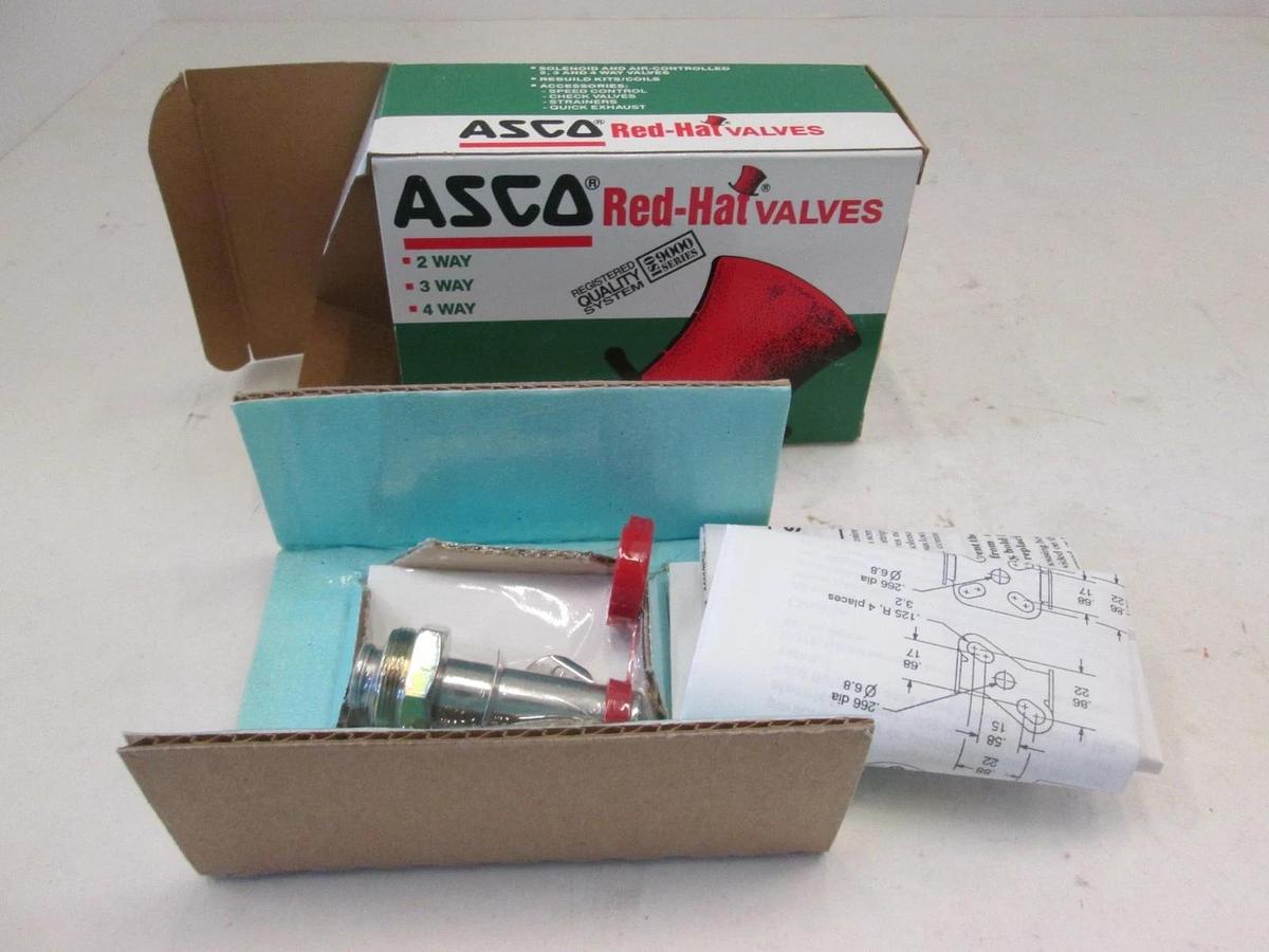 Asco Red Hat, Solenoid Rebuild Kit, 302-018LT, New